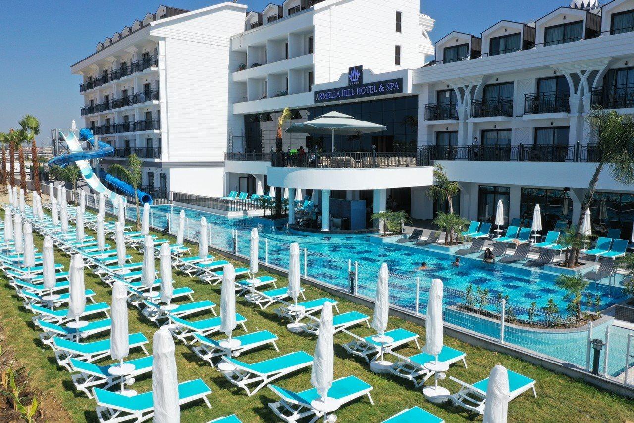 Armella Hill Hotel Side