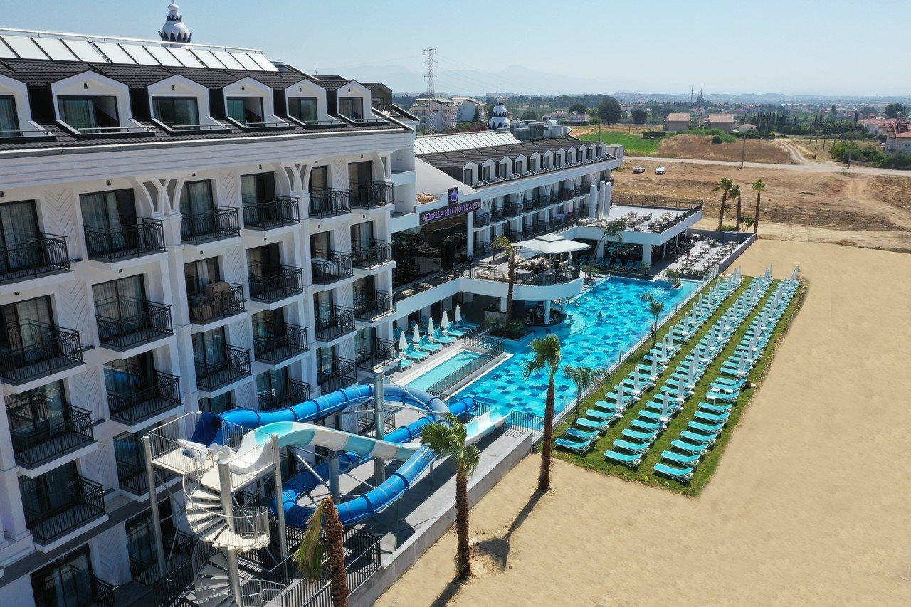 Armella Hill Hotel Side